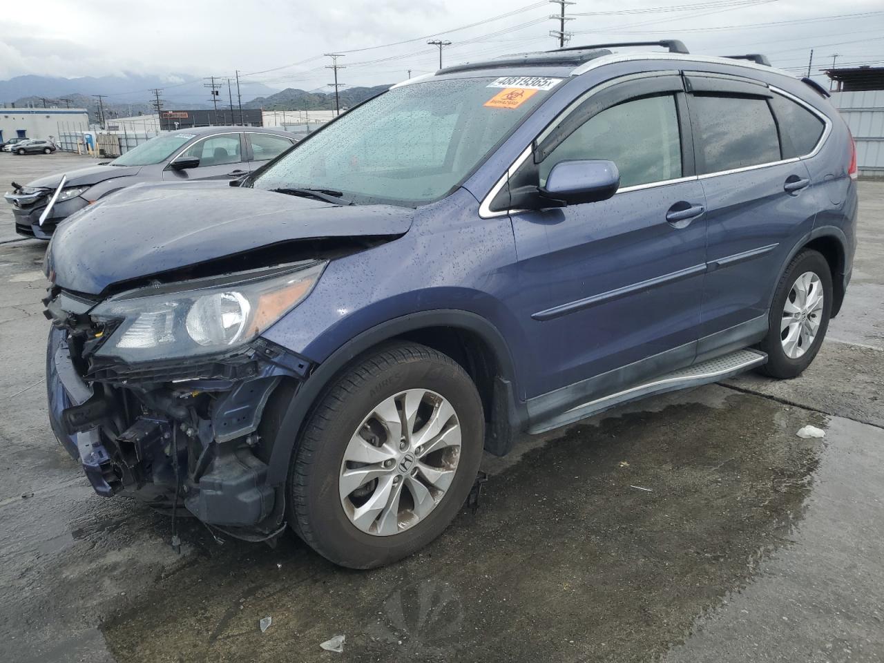 2013 HONDA CR-V EXL