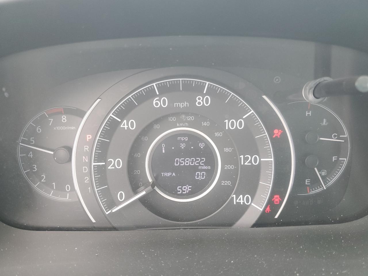 HONDA CR-V 2013 — 10