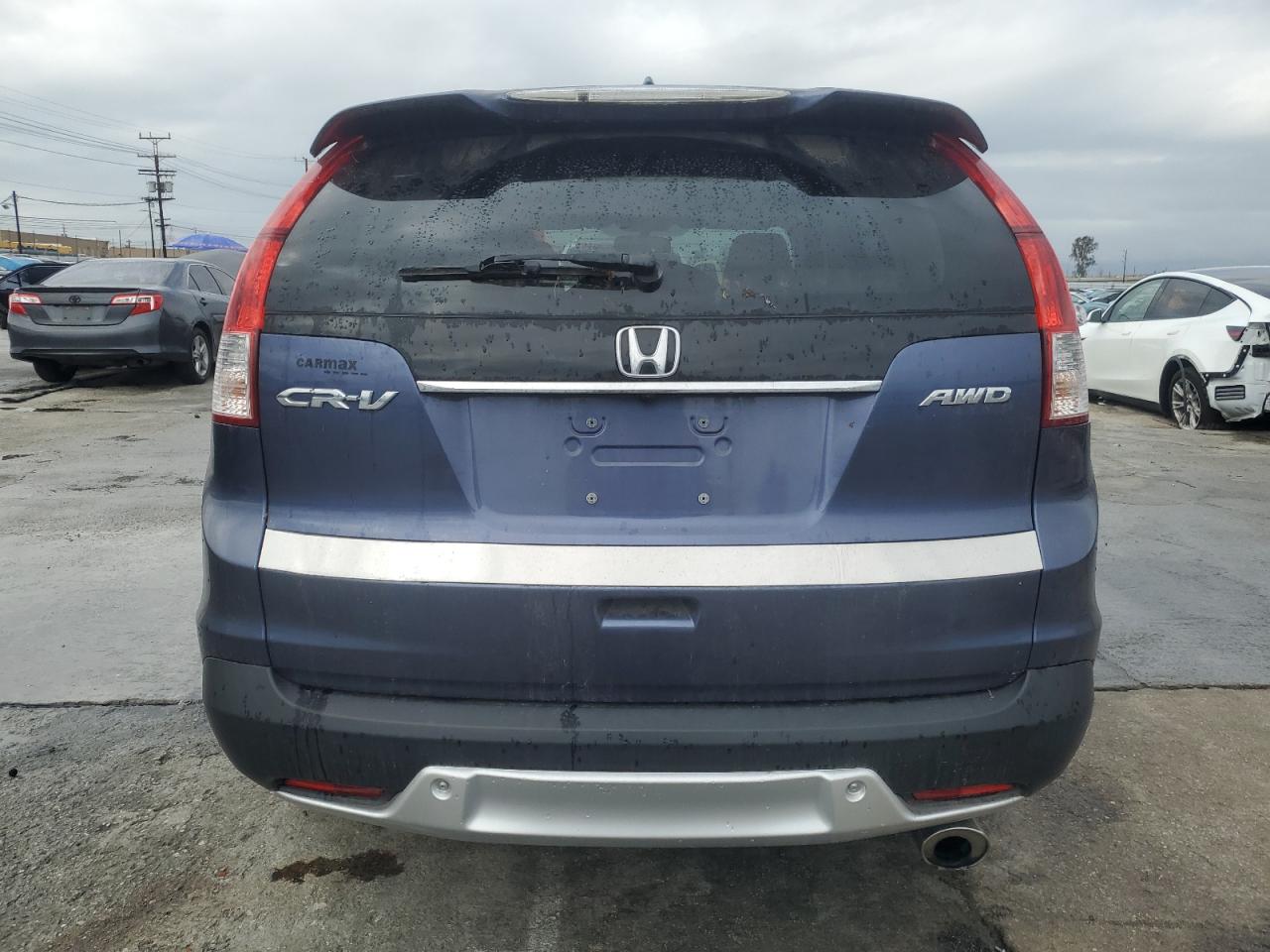HONDA CR-V 2013 — 7