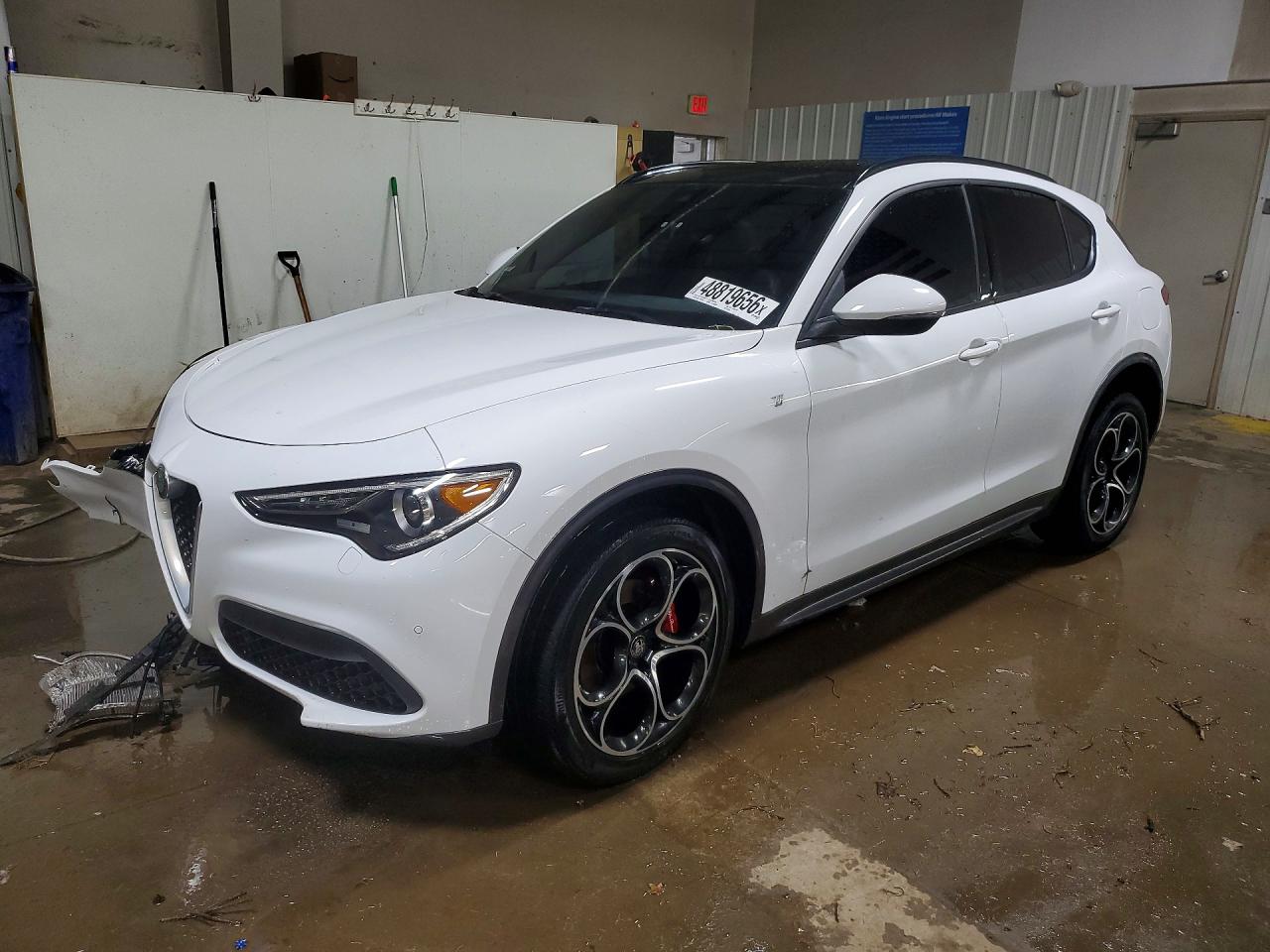 2022 ALFA ROMEO STELVIO TI