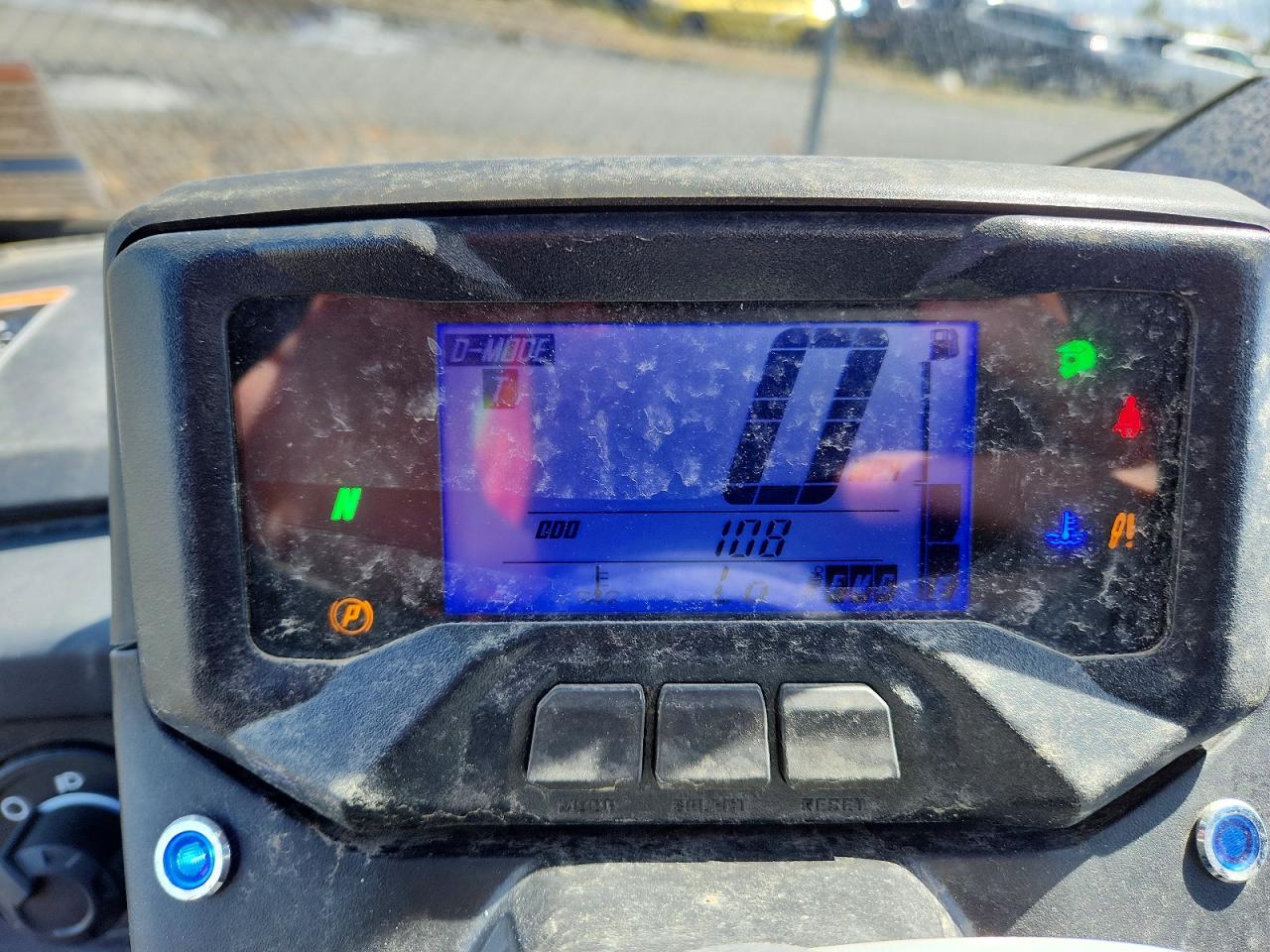YAMAHA YXE1000 2023 — 9