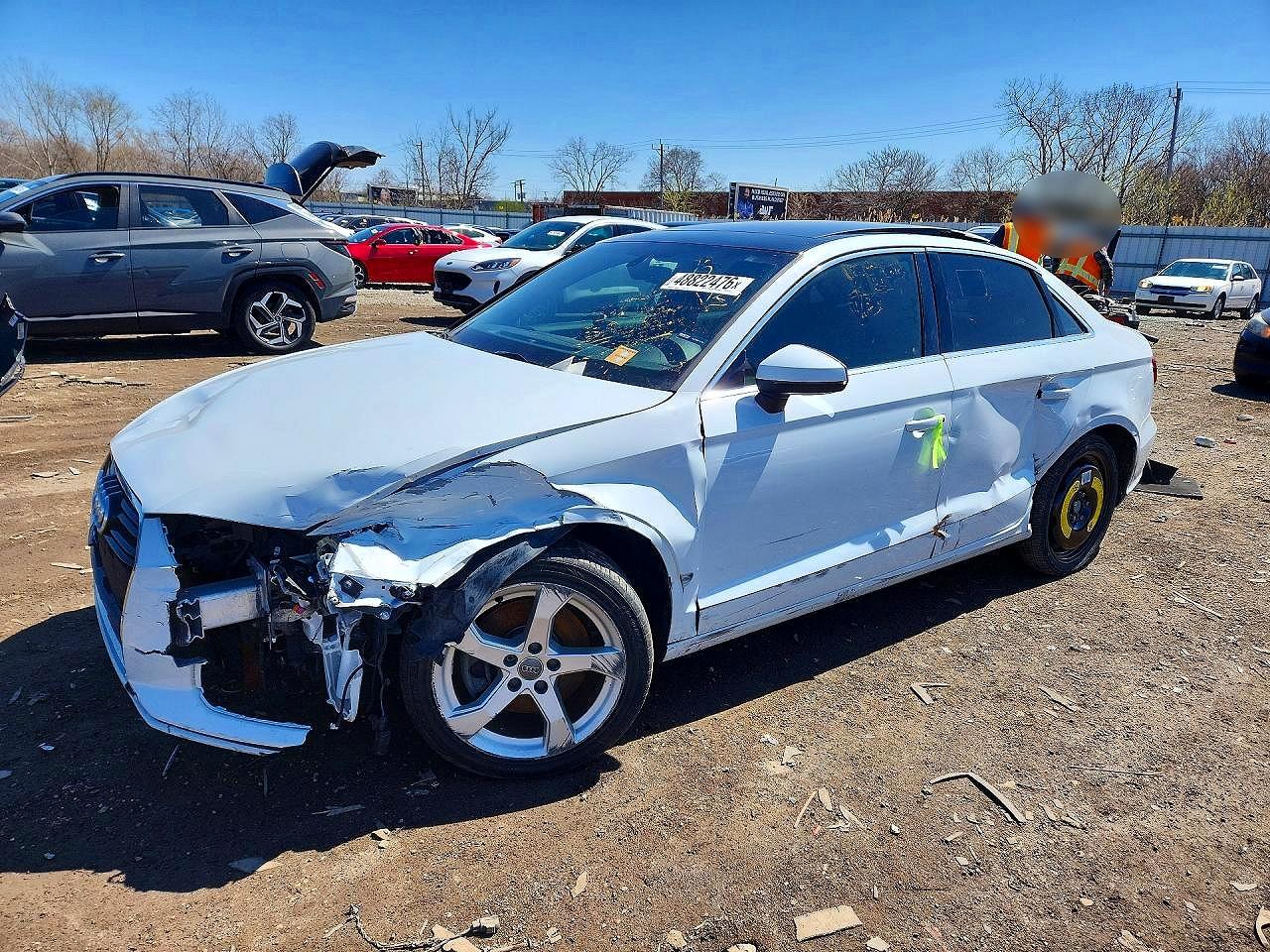AUDI A3 2019 — 2