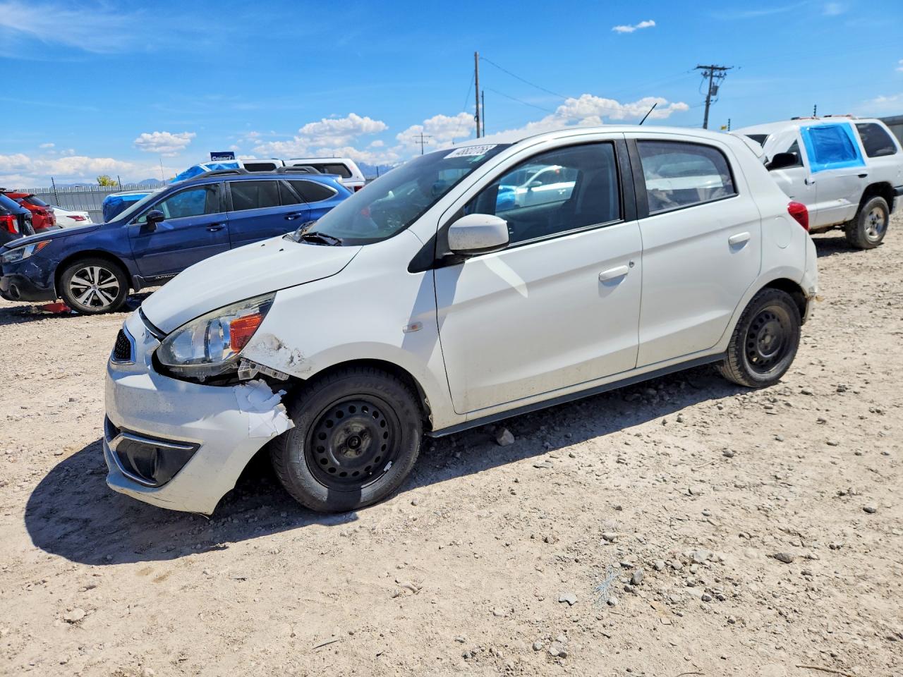 2017 MITSUBISHI MIRAGE