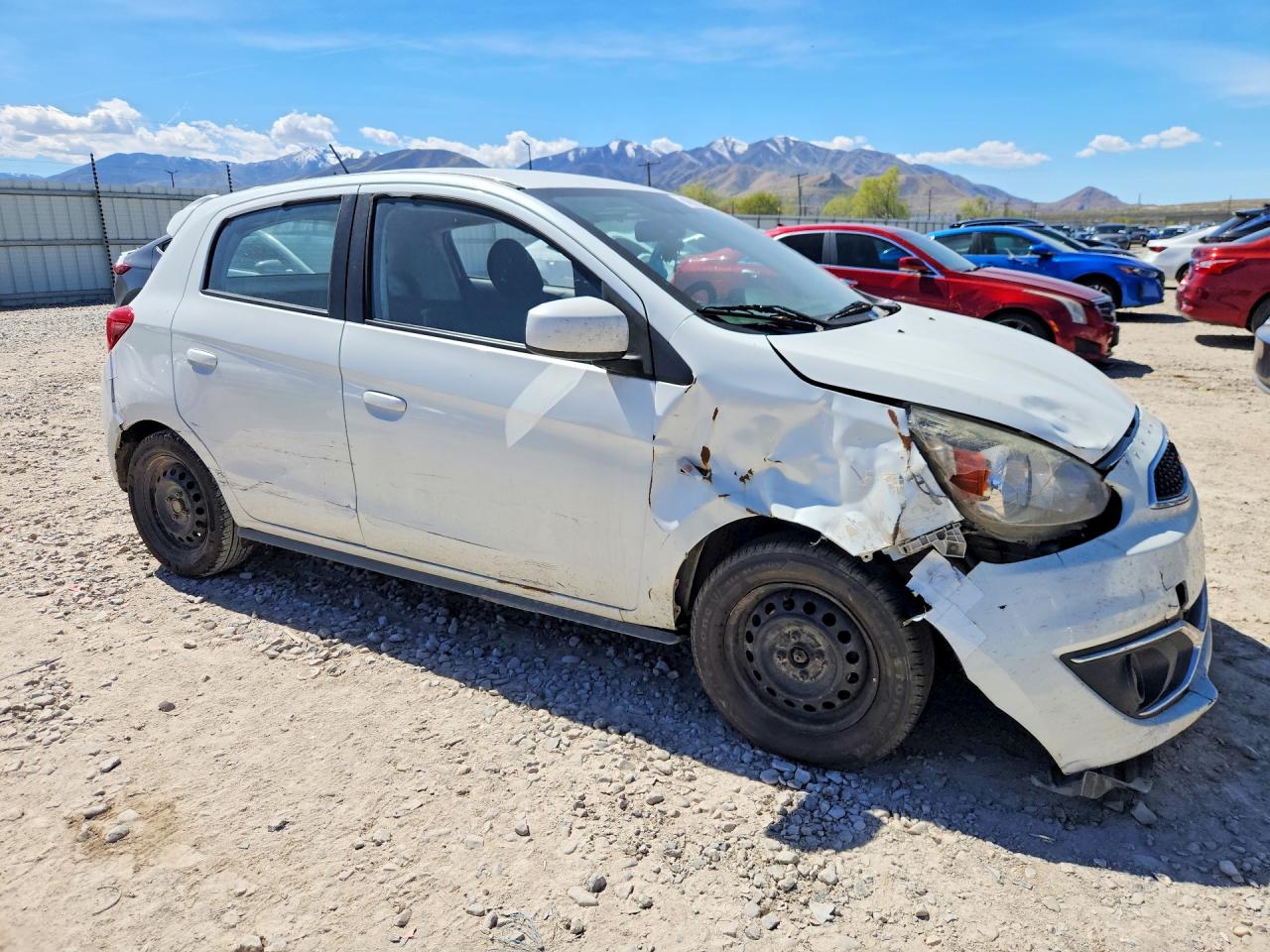 2017 MITSUBISHI MIRAGE