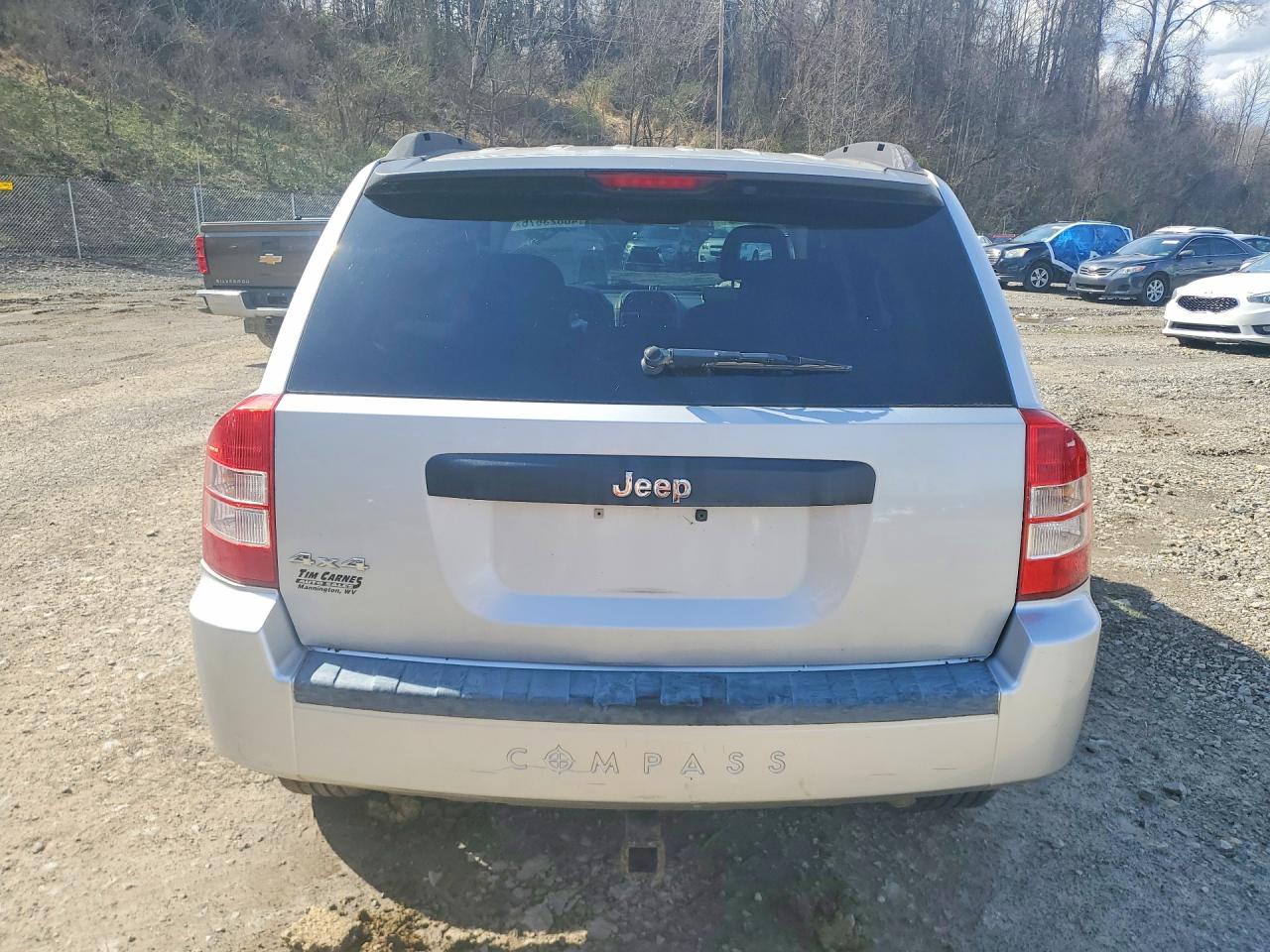 JEEP COMPASS 2009 — 7