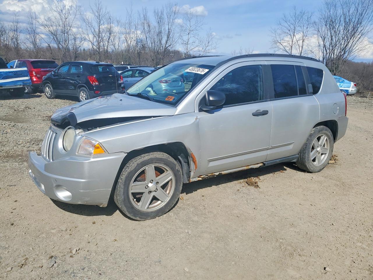 JEEP COMPASS 2009 — 2