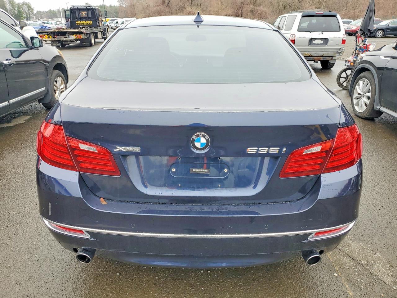 BMW 535 2014 — 7