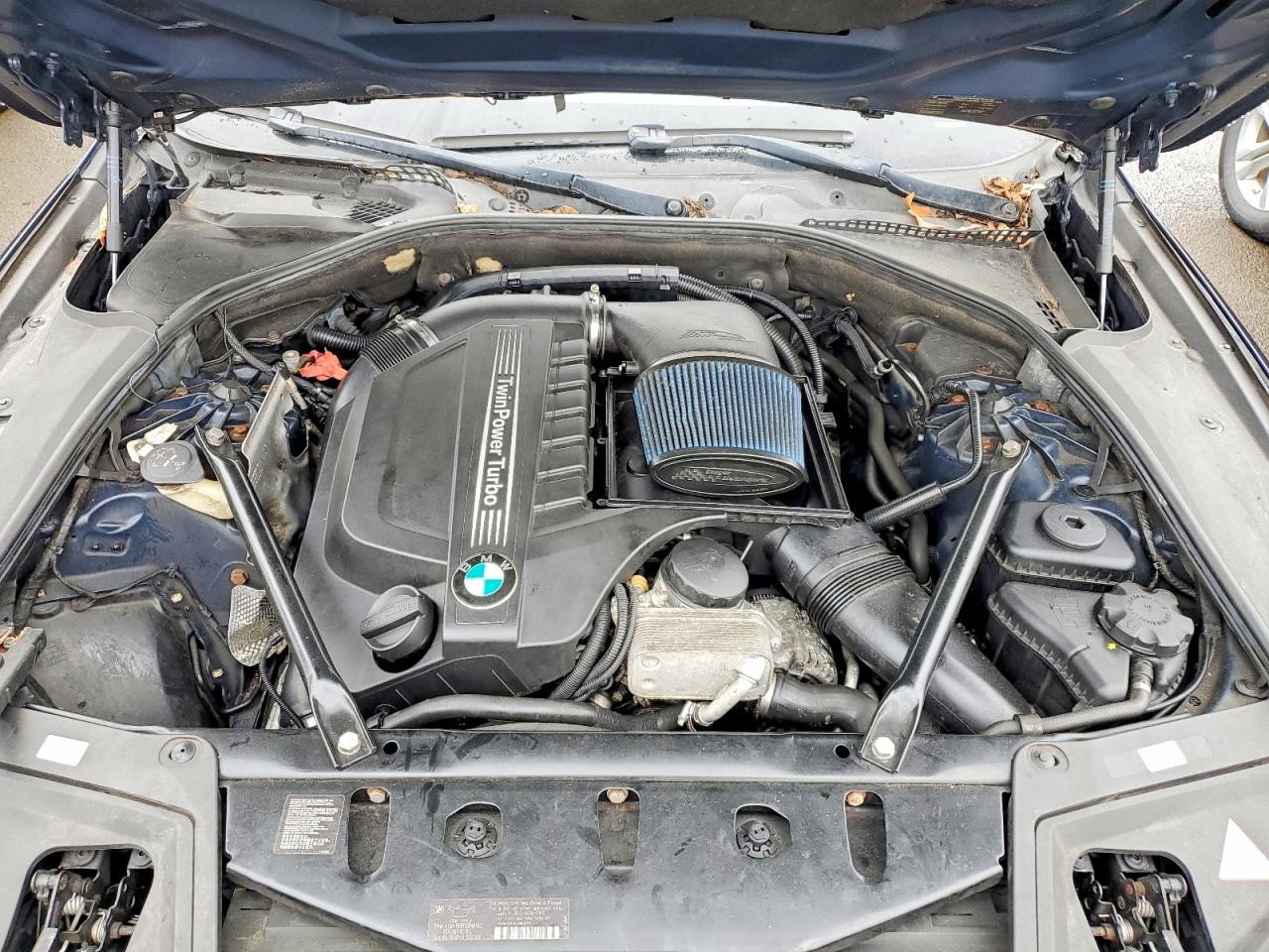 BMW 535 2014 — 12