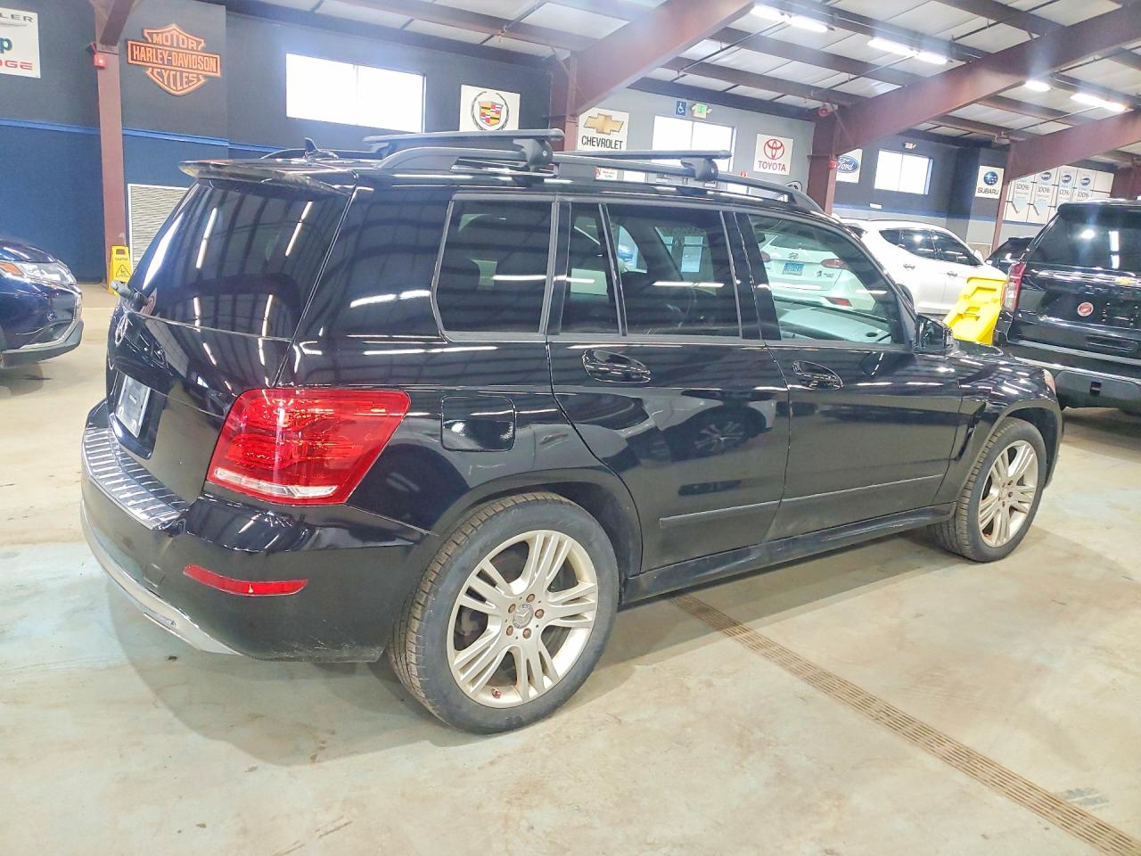 MERCEDES-BENZ GLK 2013 — 4