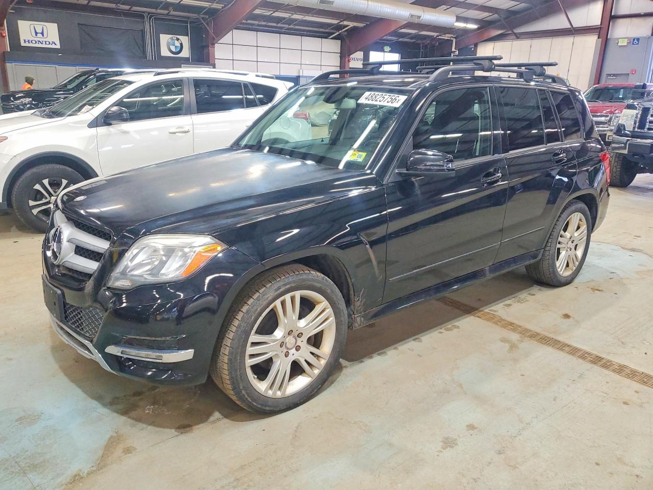 MERCEDES-BENZ GLK 2013 — 2
