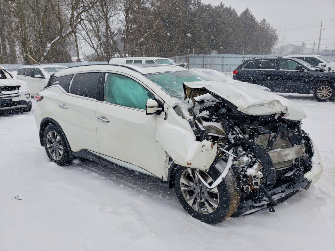 2016 NISSAN MURANO S