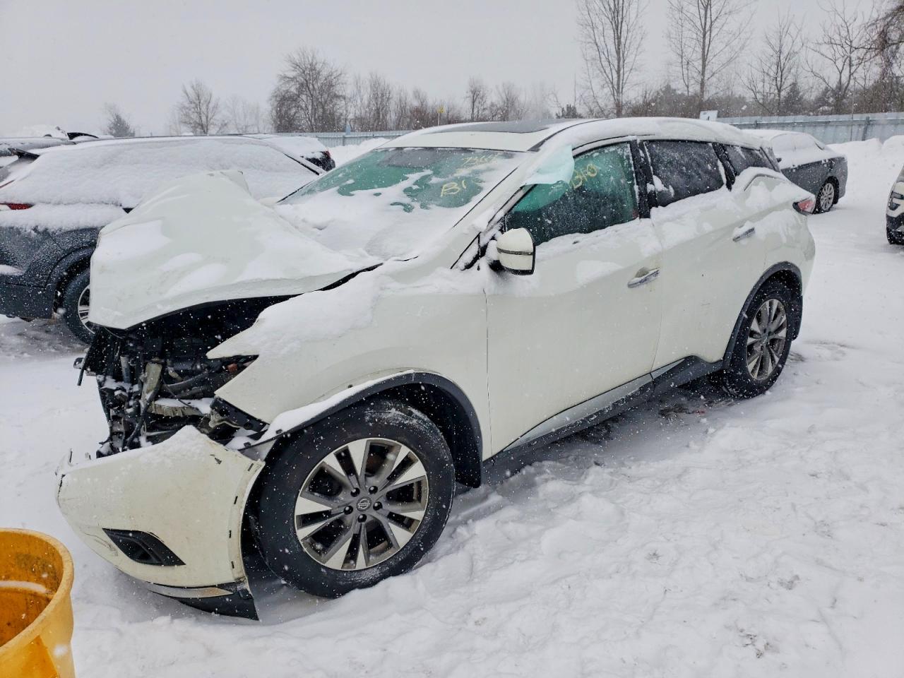 2016 NISSAN MURANO S