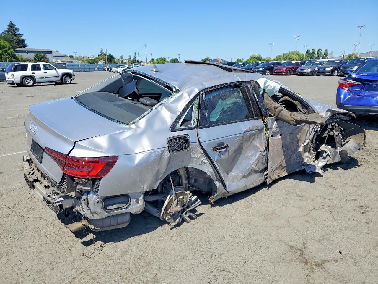 AUDI A4 2019 — 4