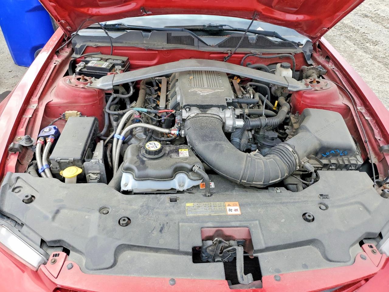 FORD MUSTANG 2010 — 12