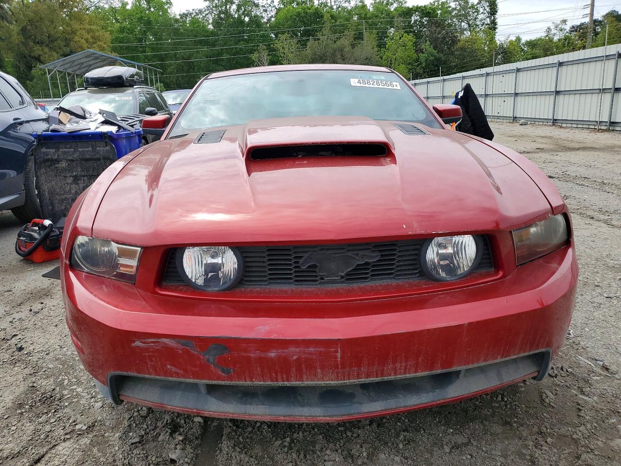 FORD MUSTANG 2010 — 6