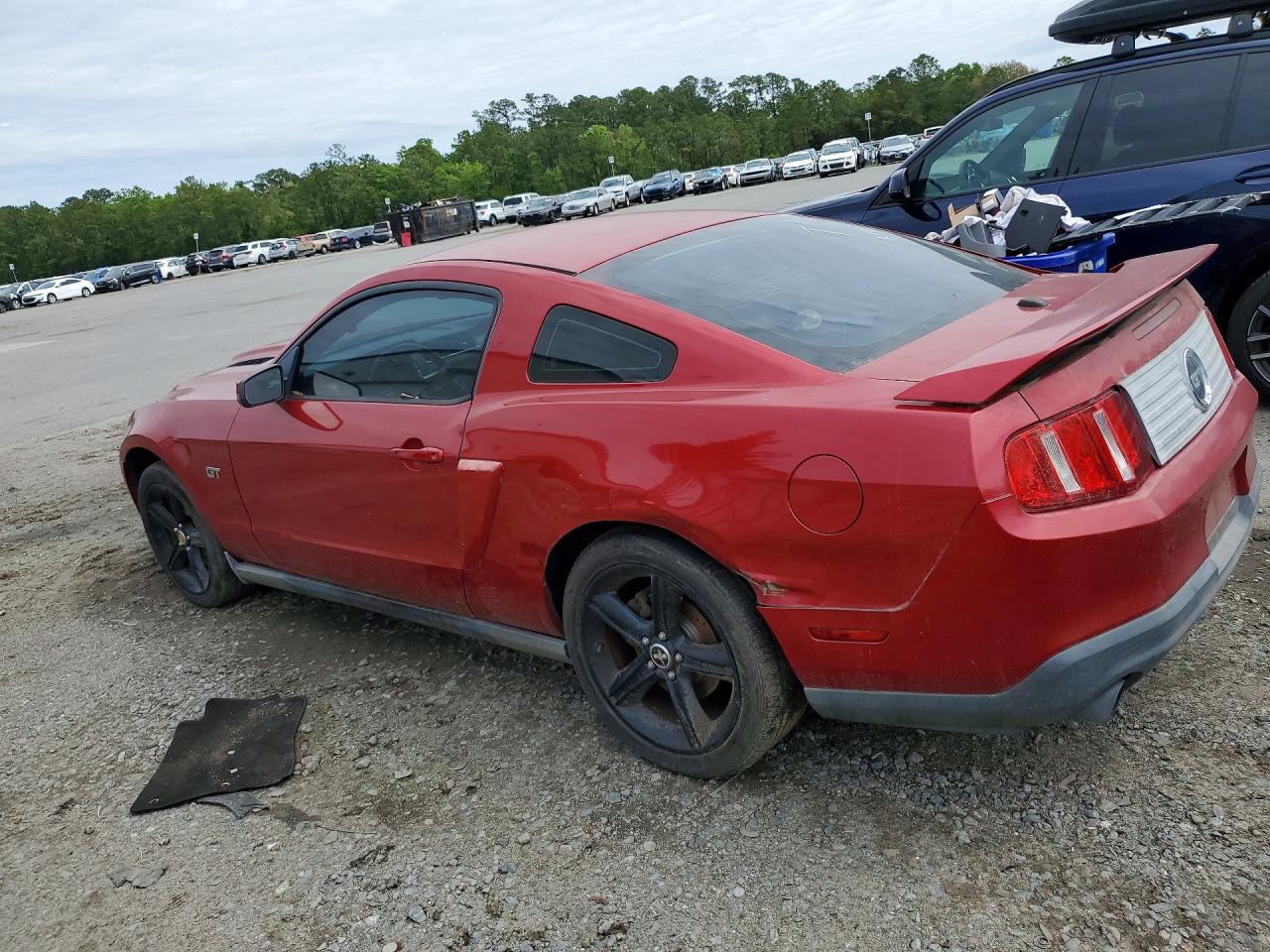 FORD MUSTANG 2010 — 3