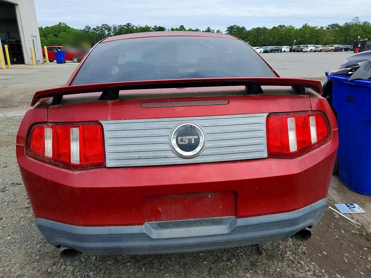 FORD MUSTANG 2010 — 7