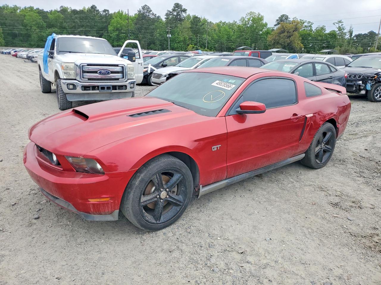 FORD MUSTANG 2010 — 2