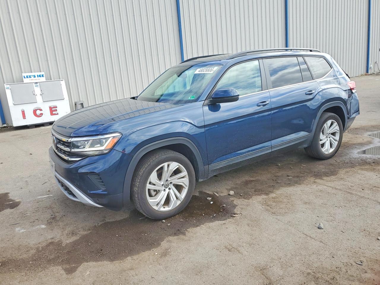 VOLKSWAGEN ATLAS 2021 — 2