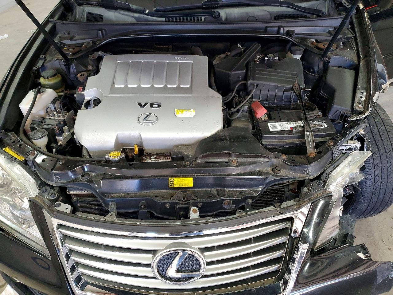 LEXUS ES 2012 — 12