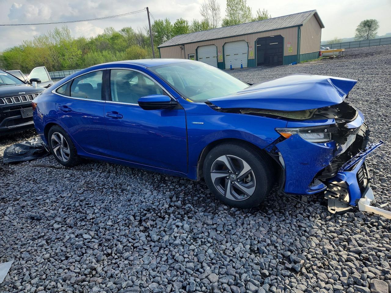 2019 HONDA INSIGHT LX