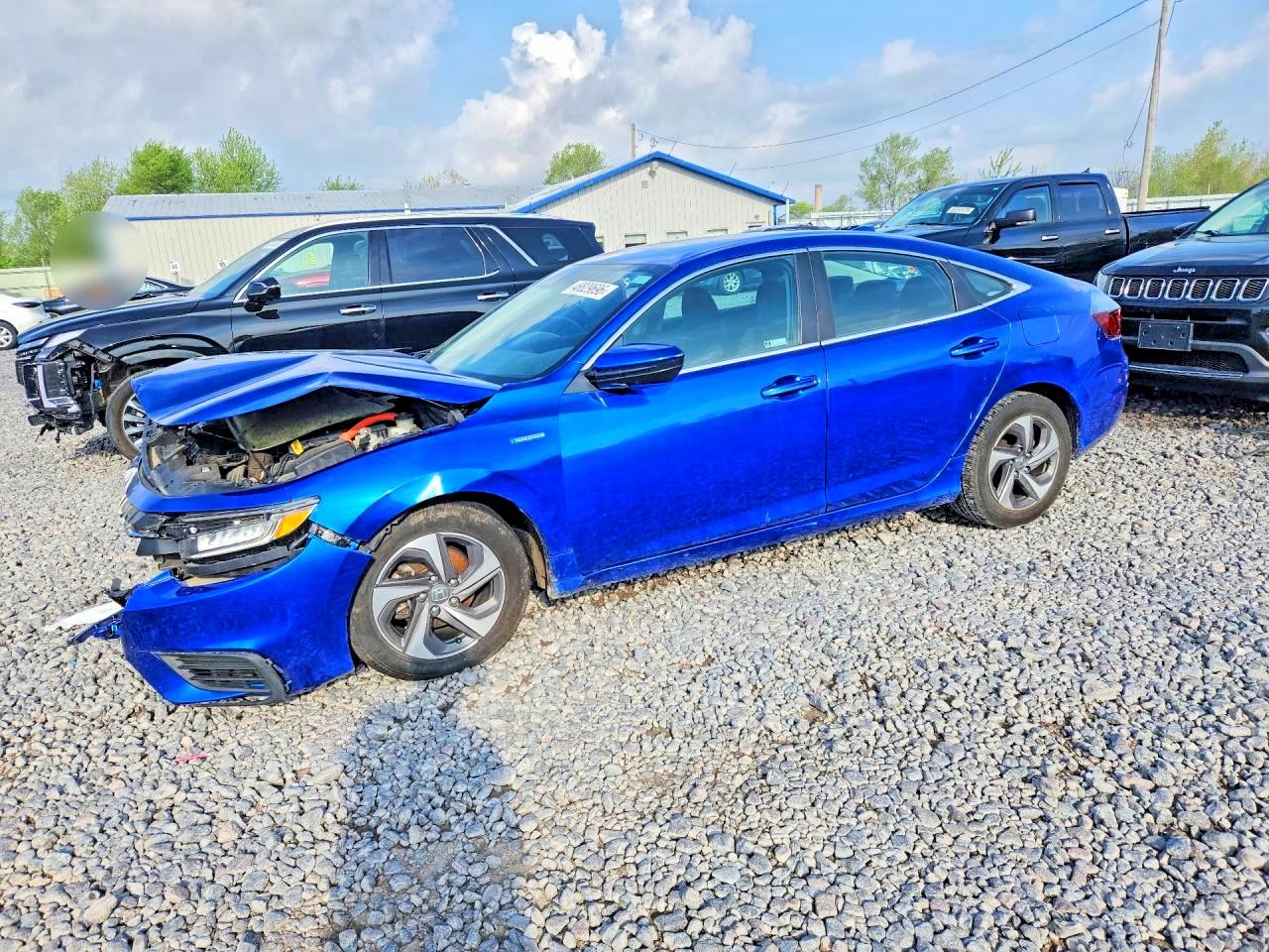 2019 HONDA INSIGHT LX