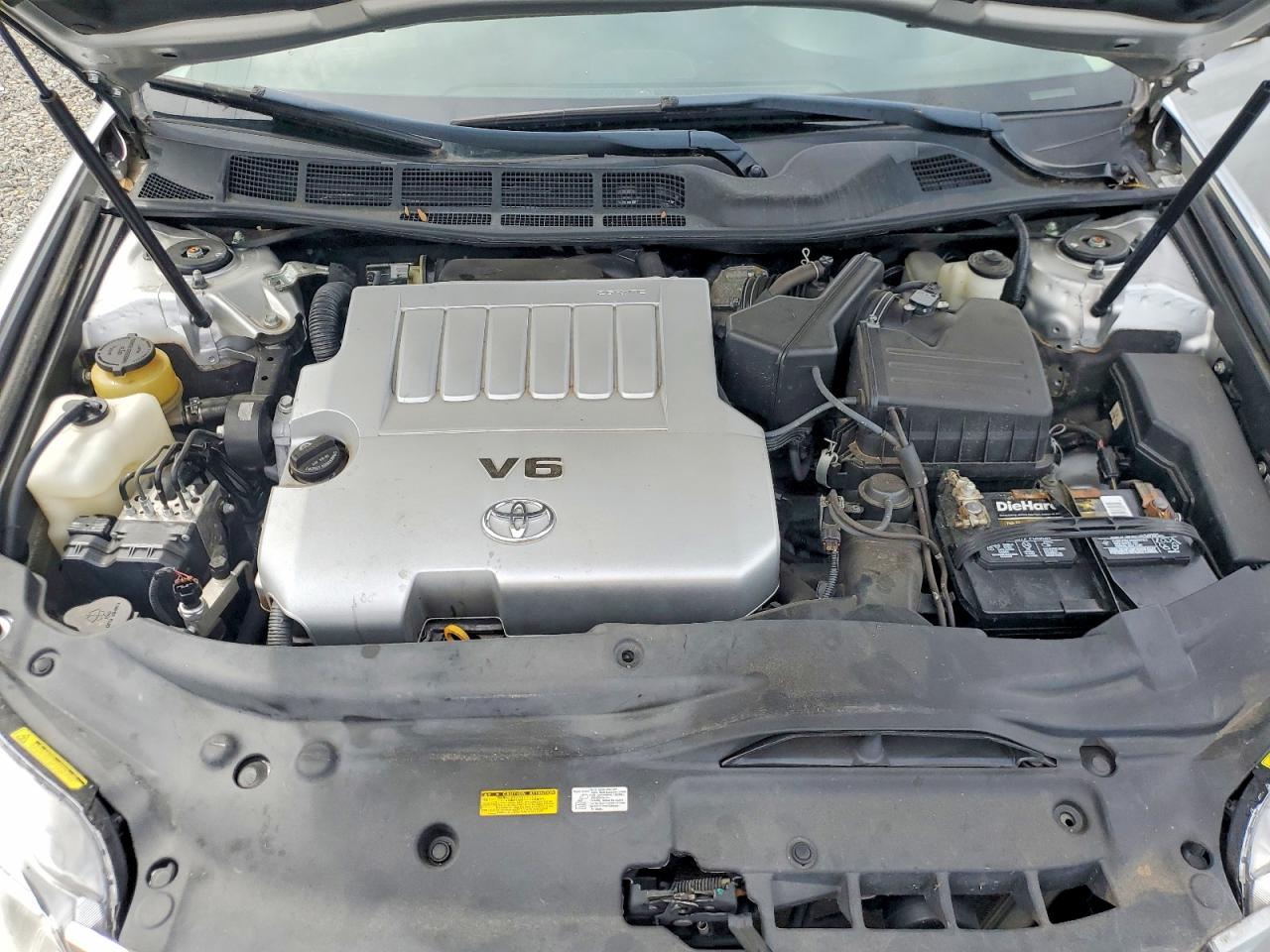 TOYOTA AVALON 2012 — 12