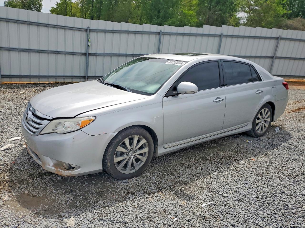 TOYOTA AVALON 2012 — 2