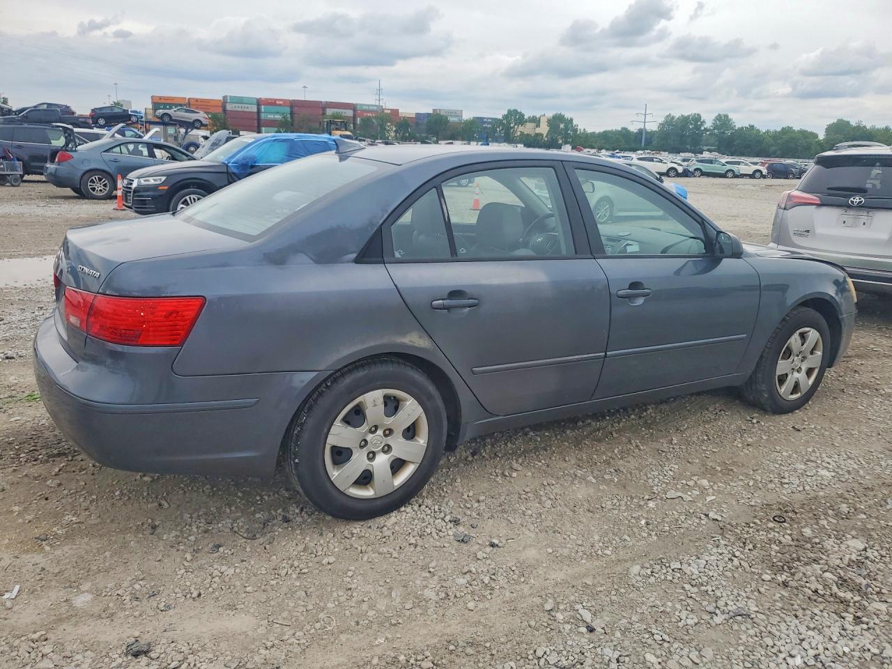 HYUNDAI SONATA 2010 — 4