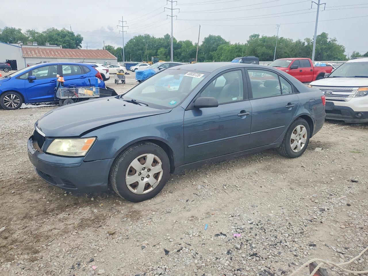 HYUNDAI SONATA 2010 — 2