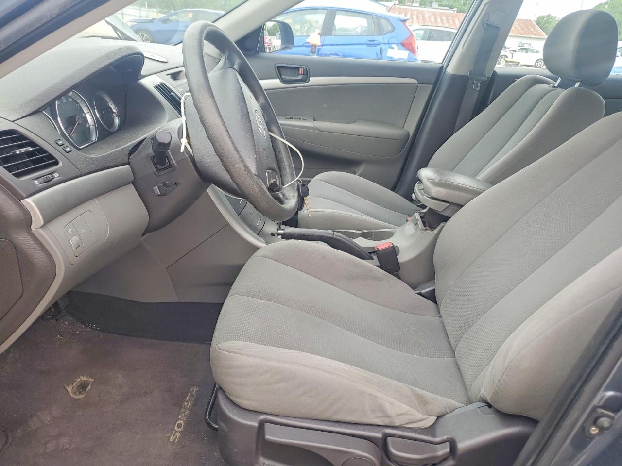 HYUNDAI SONATA 2010 — 8