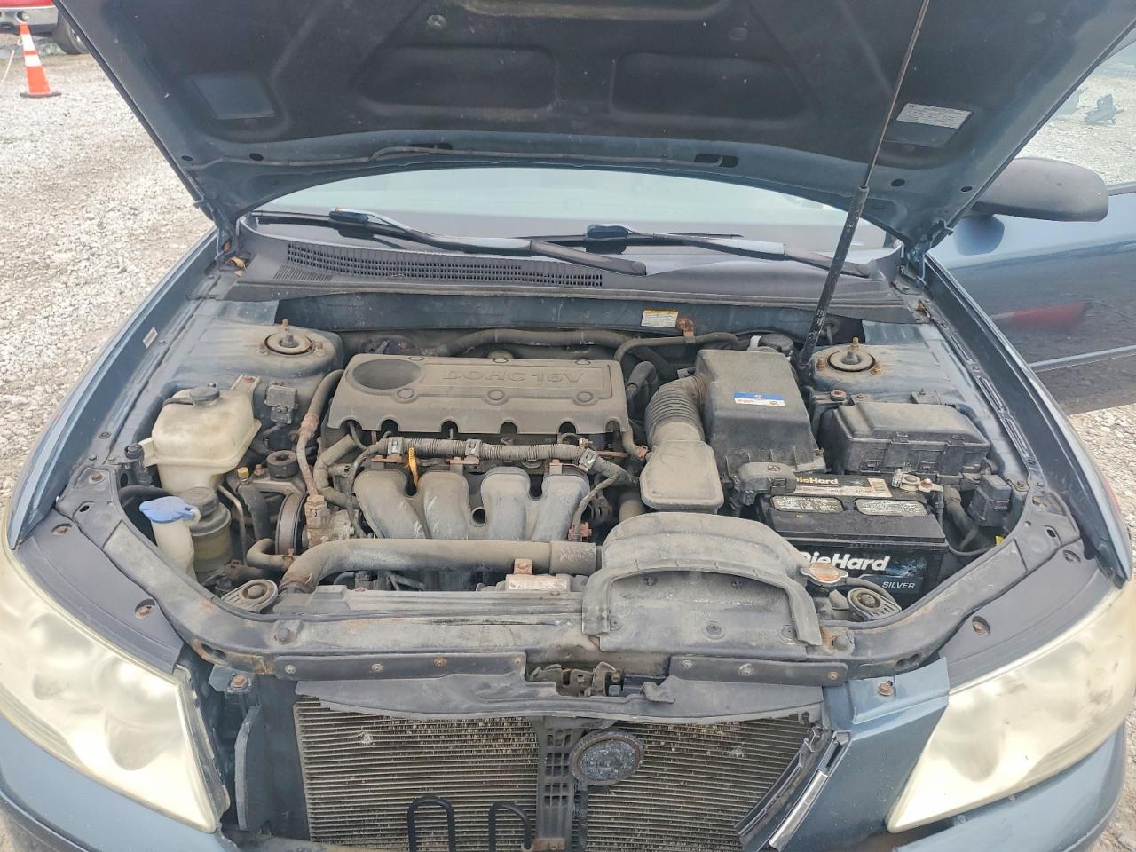 HYUNDAI SONATA 2010 — 12