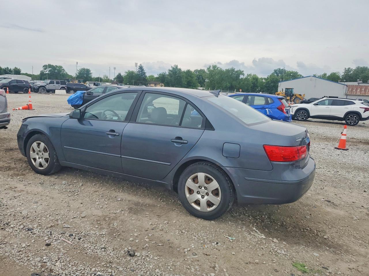 HYUNDAI SONATA 2010 — 3