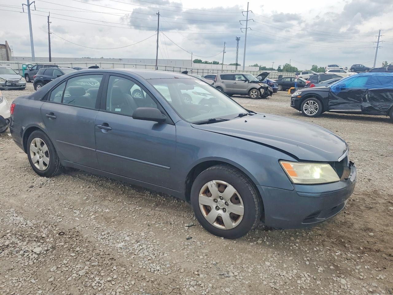 HYUNDAI SONATA 2010 — 5
