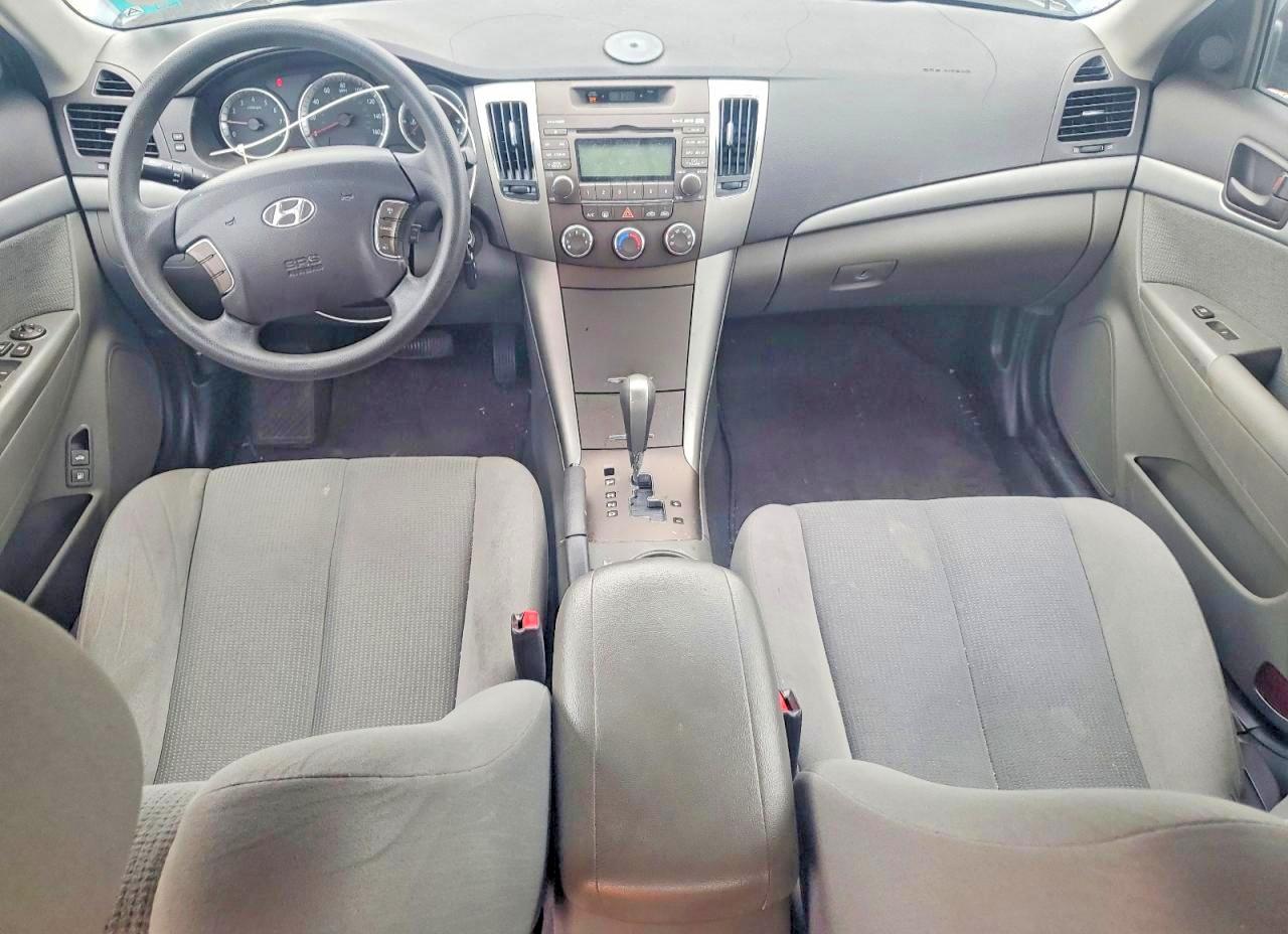 HYUNDAI SONATA 2010 — 9