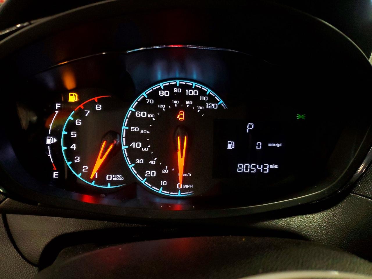 CHEVROLET SPARK 2020 — 10