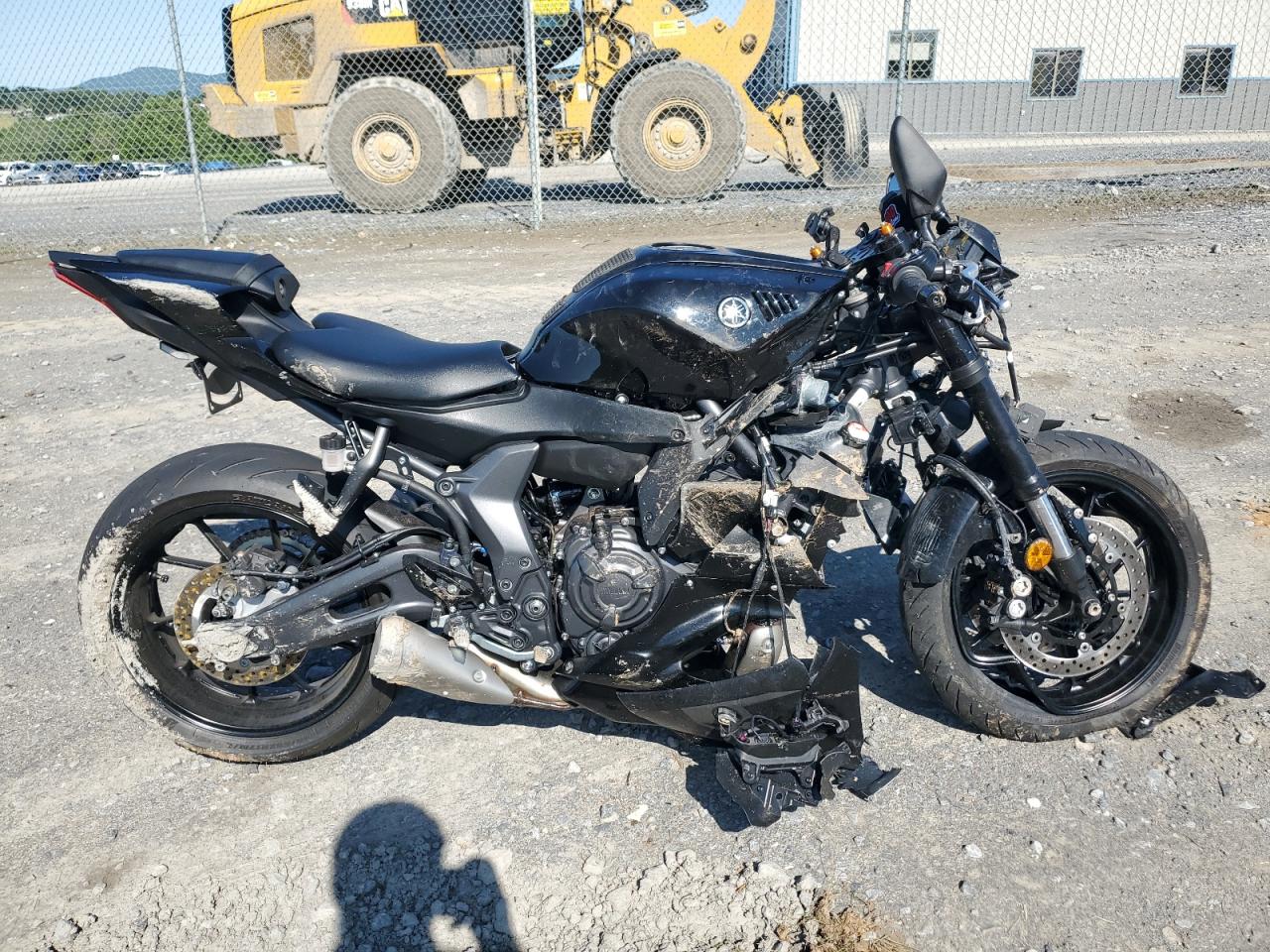 YAMAHA YZFR7 2025 — 2