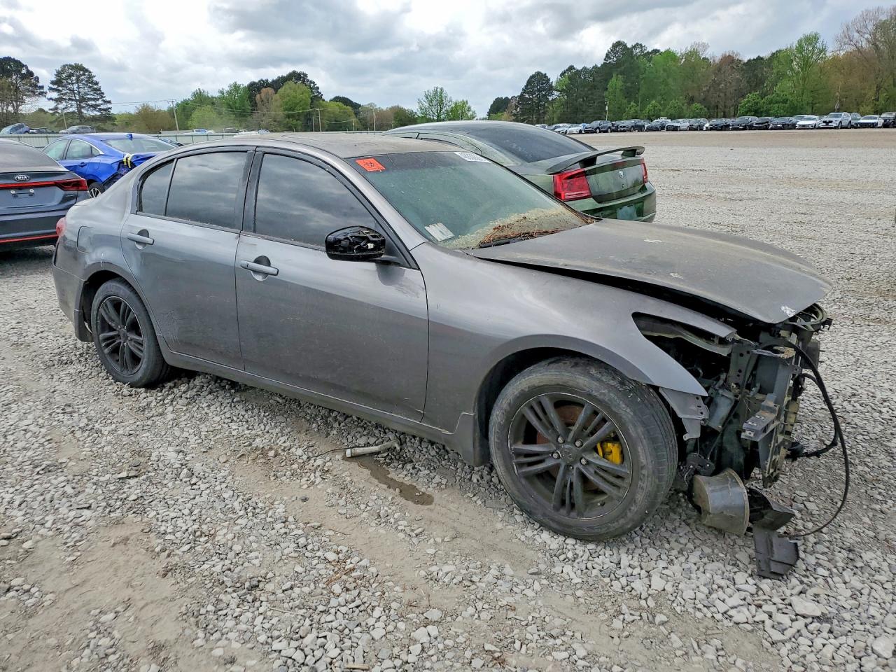 2013 INFINITI G37 SEDAN