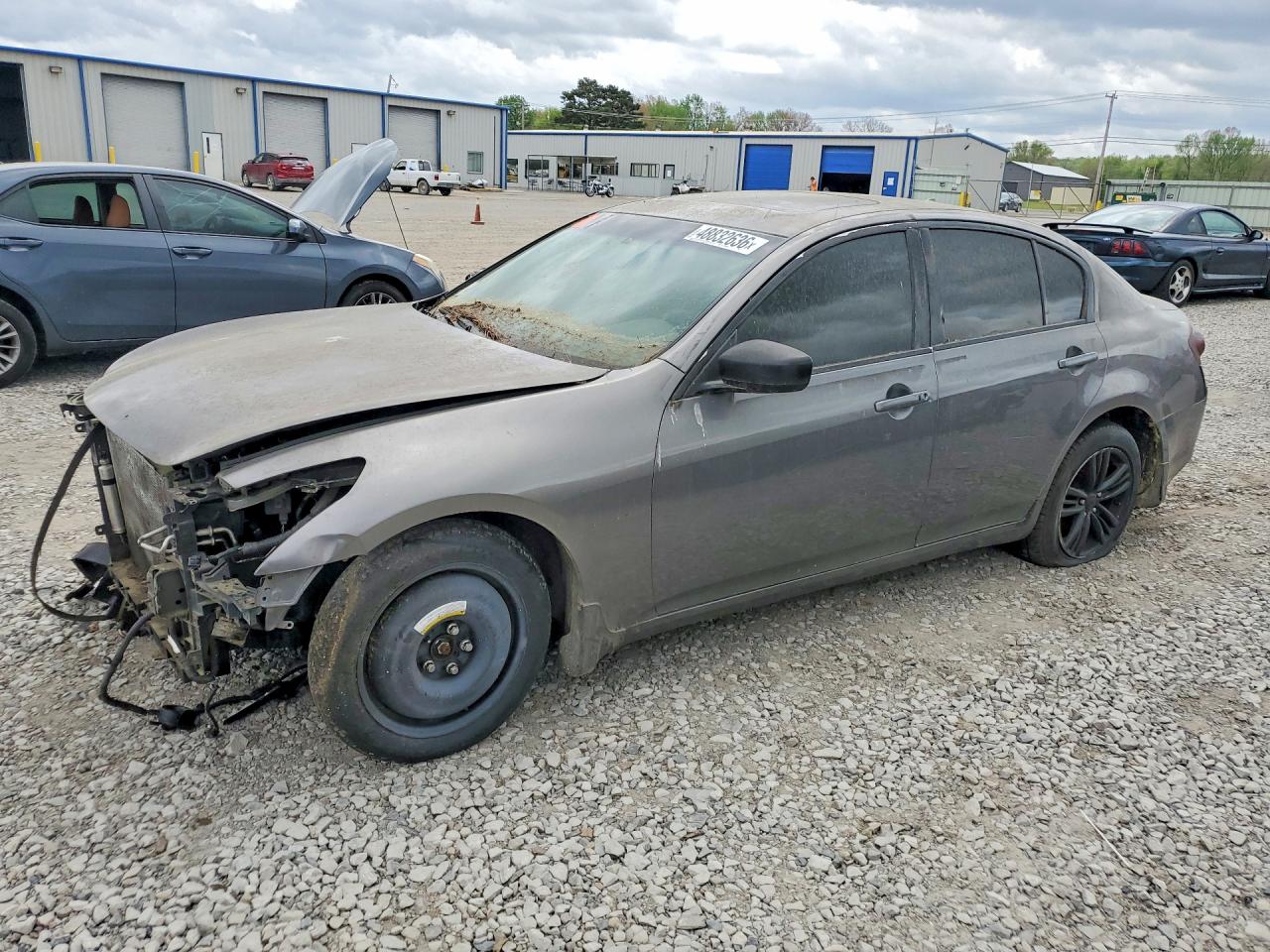 2013 INFINITI G37 SEDAN