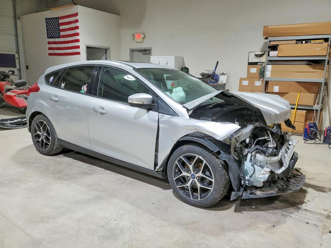 2017 FORD FOCUS SEL