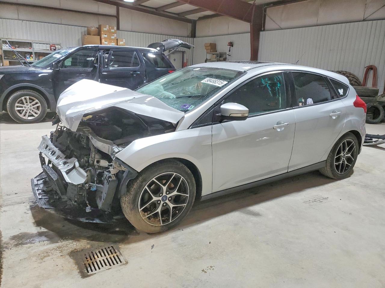 2017 FORD FOCUS SEL