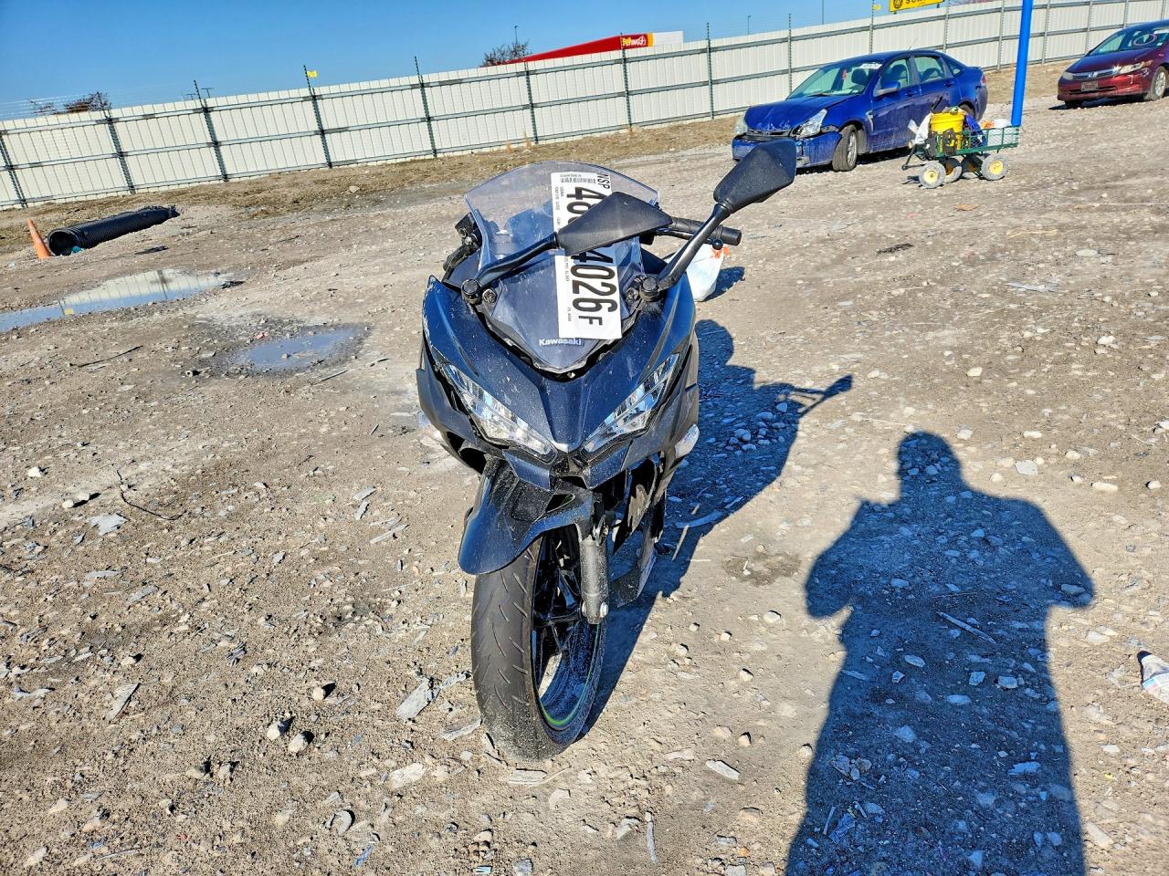 KAWASAKI EX400 2022 — 3