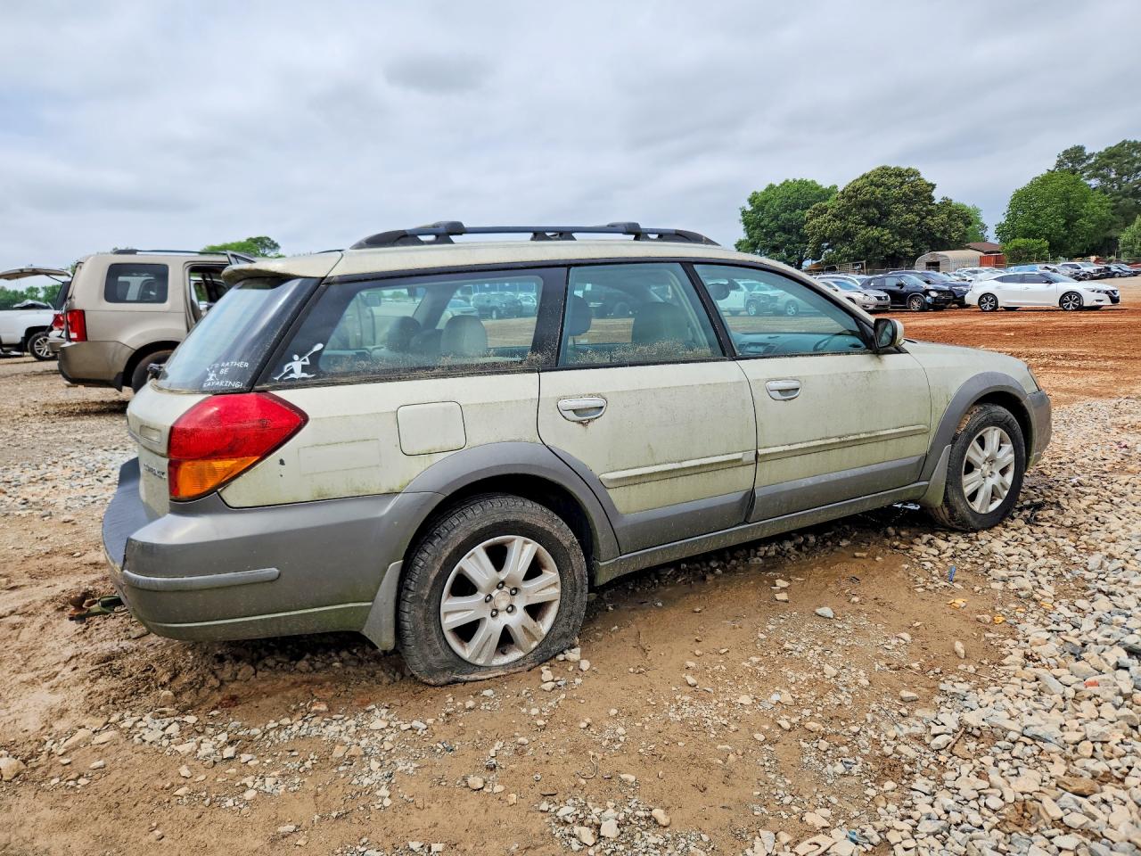 SUBARU LEGACY 2005 — 4