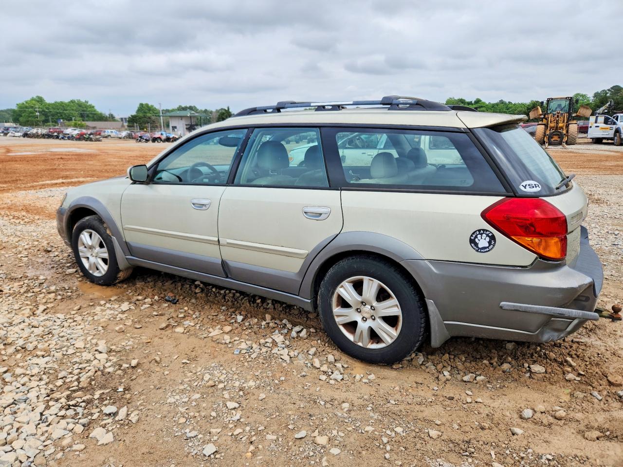 SUBARU LEGACY 2005 — 3