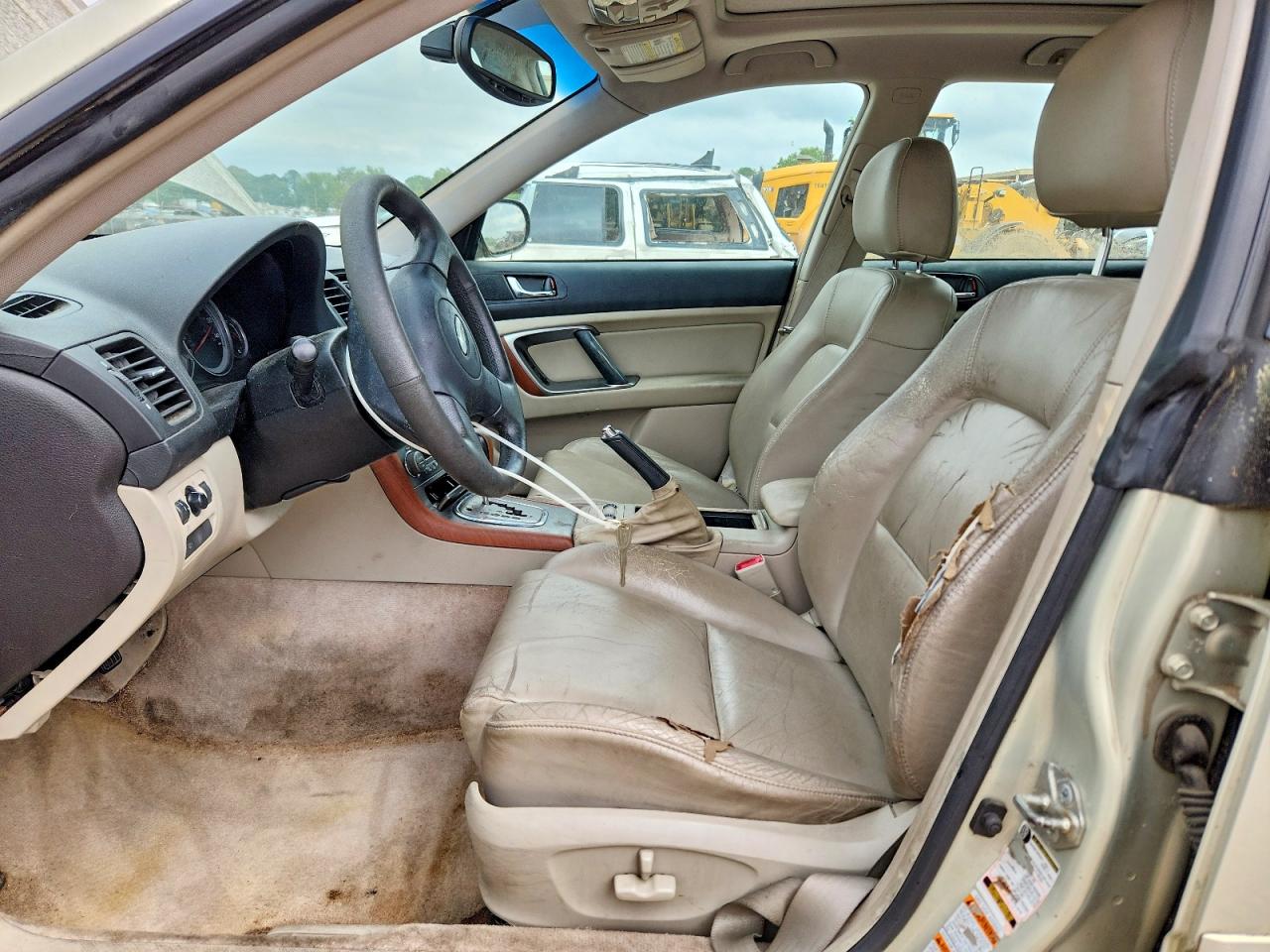 SUBARU LEGACY 2005 — 8