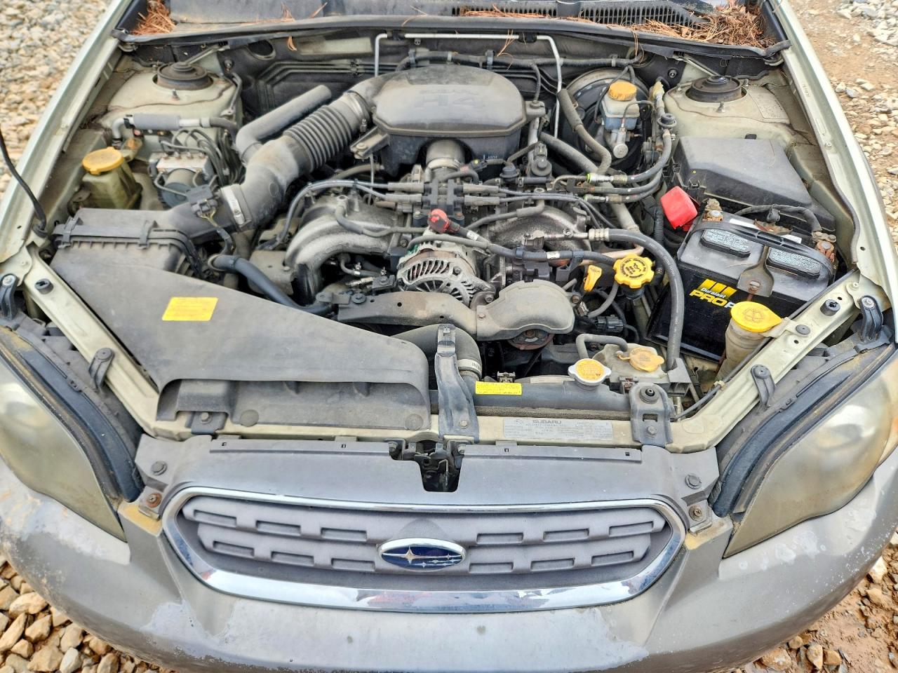 SUBARU LEGACY 2005 — 13