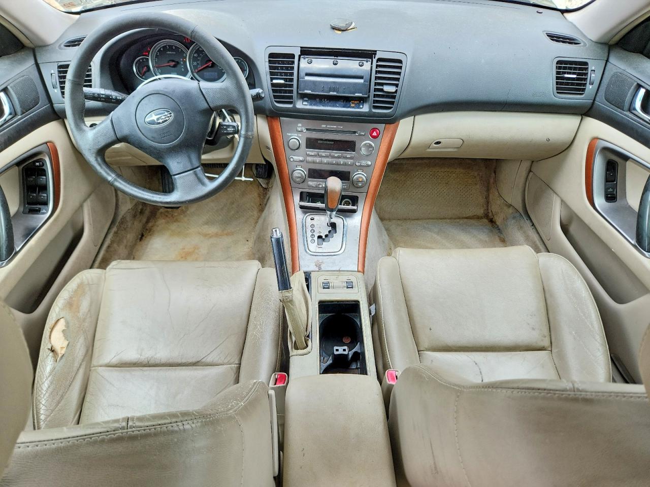 SUBARU LEGACY 2005 — 9