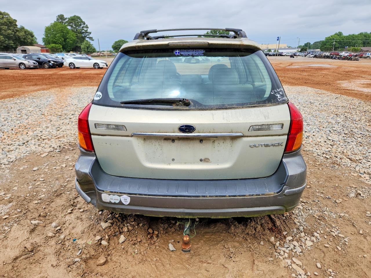 SUBARU LEGACY 2005 — 7