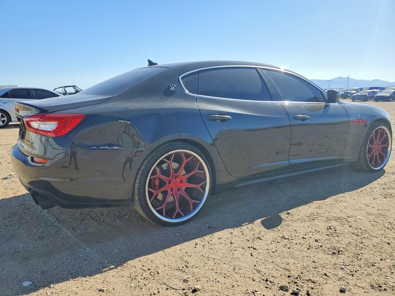 MASERATI QUATTROPORTE 2015 — 4