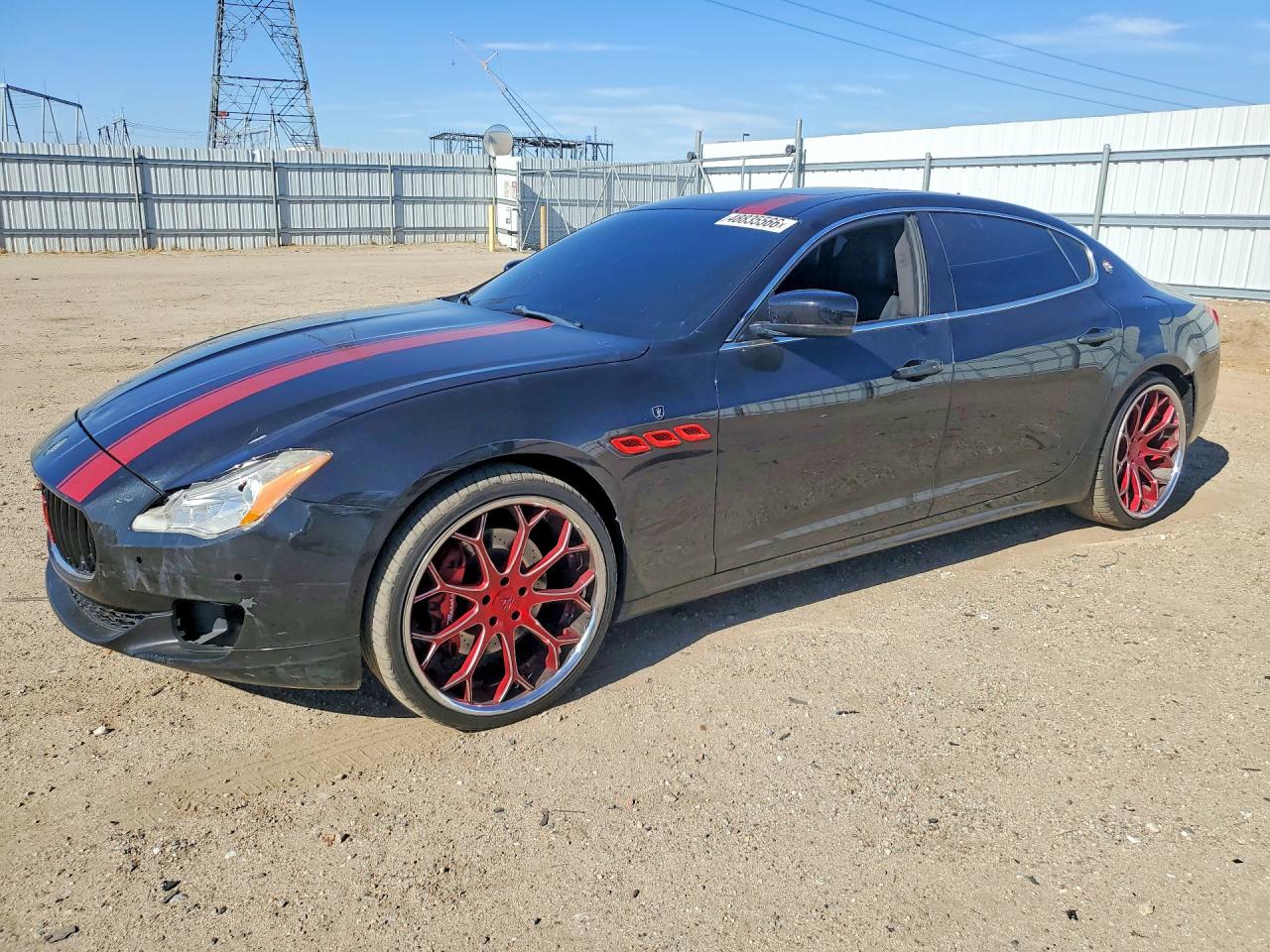 MASERATI QUATTROPORTE 2015 — 2